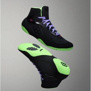 Rare RUDIS Alpha 2.0 Alien Wrestling Shoes - Men's 9.5/Women's 11 Green/Purple